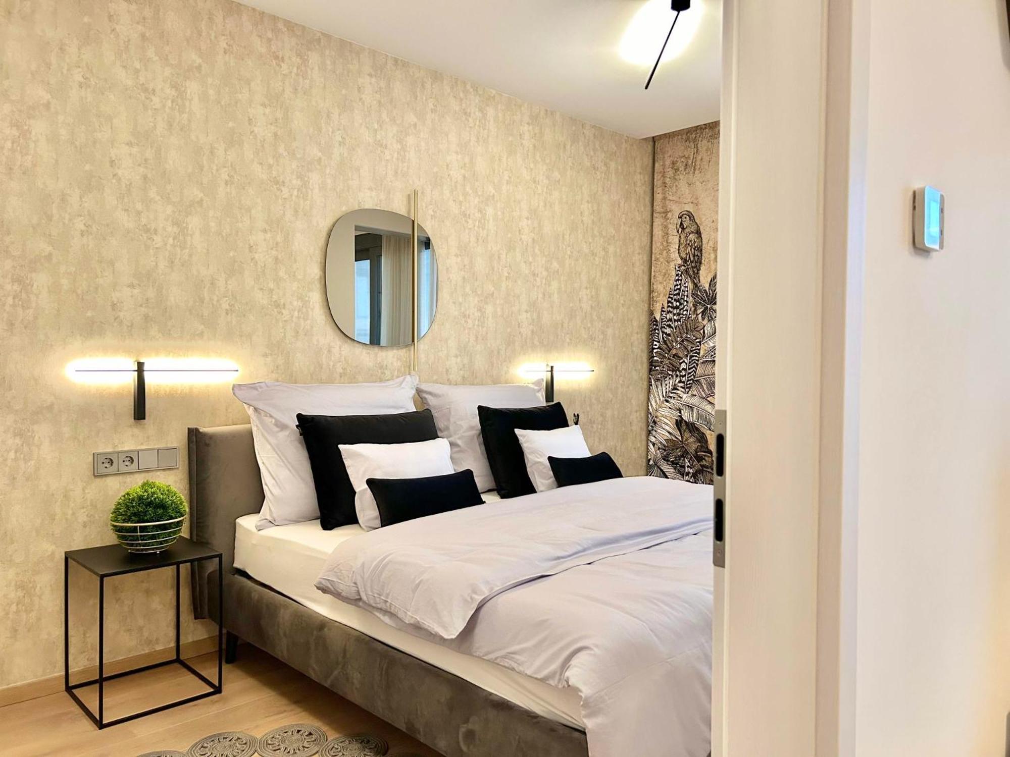Emerald Residence Luxury Apartments بودابست المظهر الخارجي الصورة