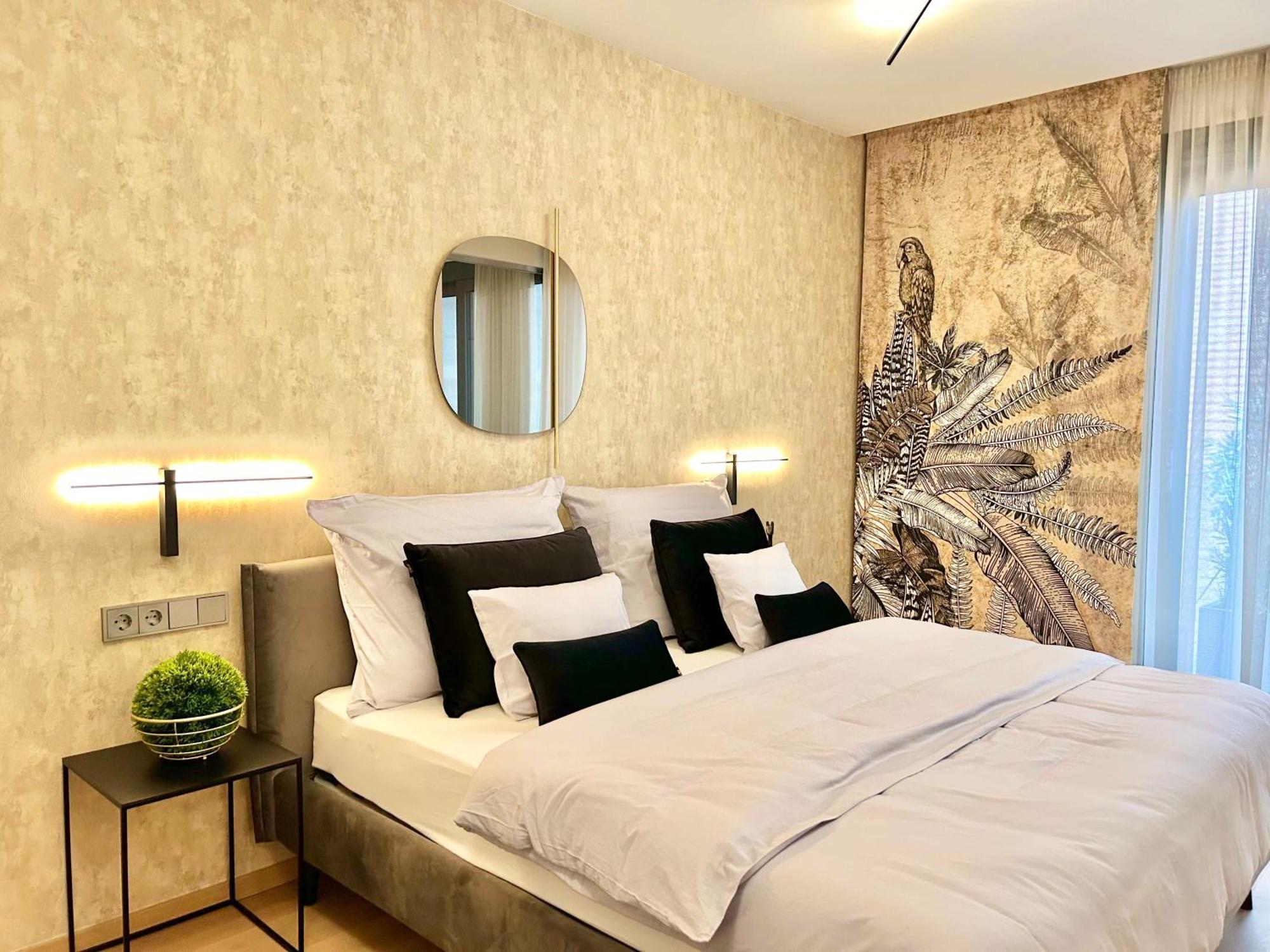 Emerald Residence Luxury Apartments بودابست المظهر الخارجي الصورة