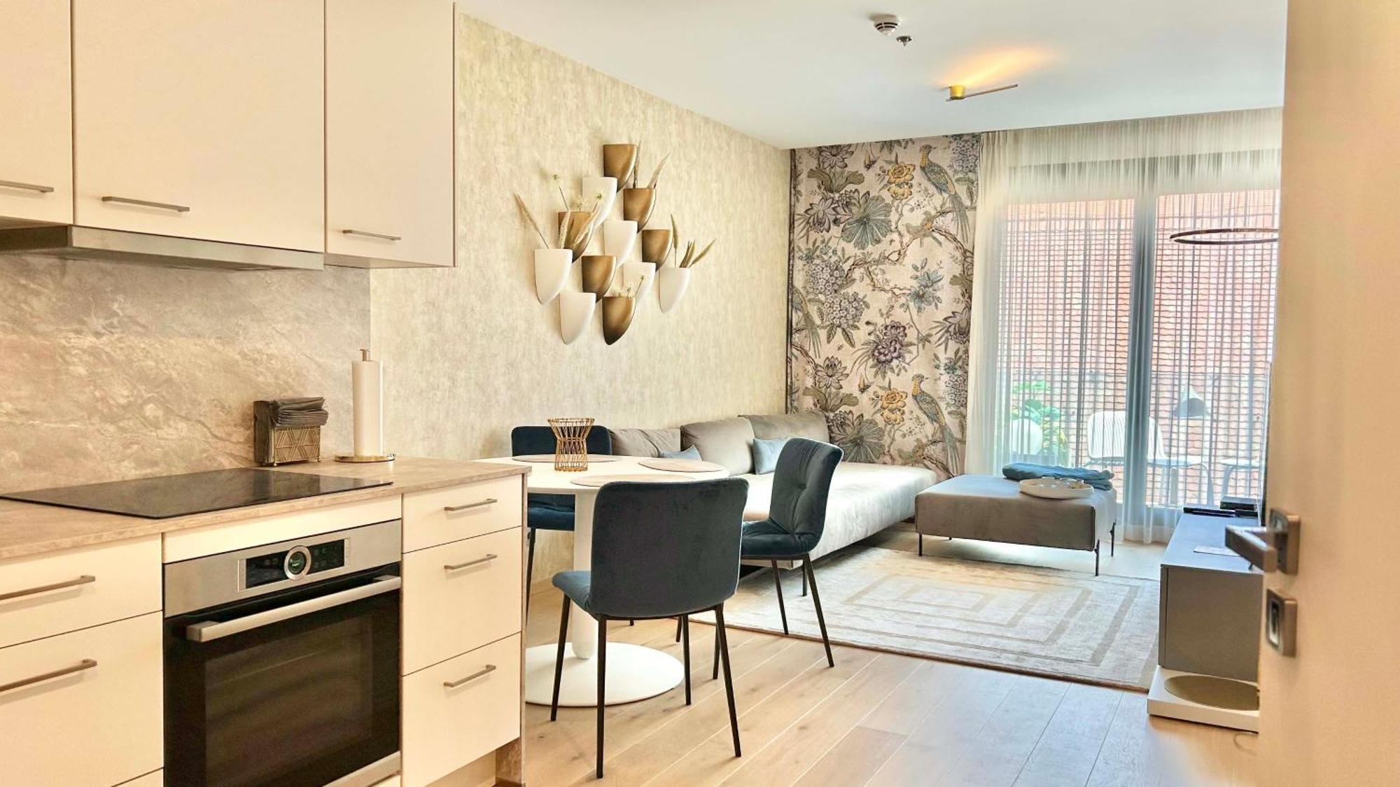 Emerald Residence Luxury Apartments بودابست المظهر الخارجي الصورة