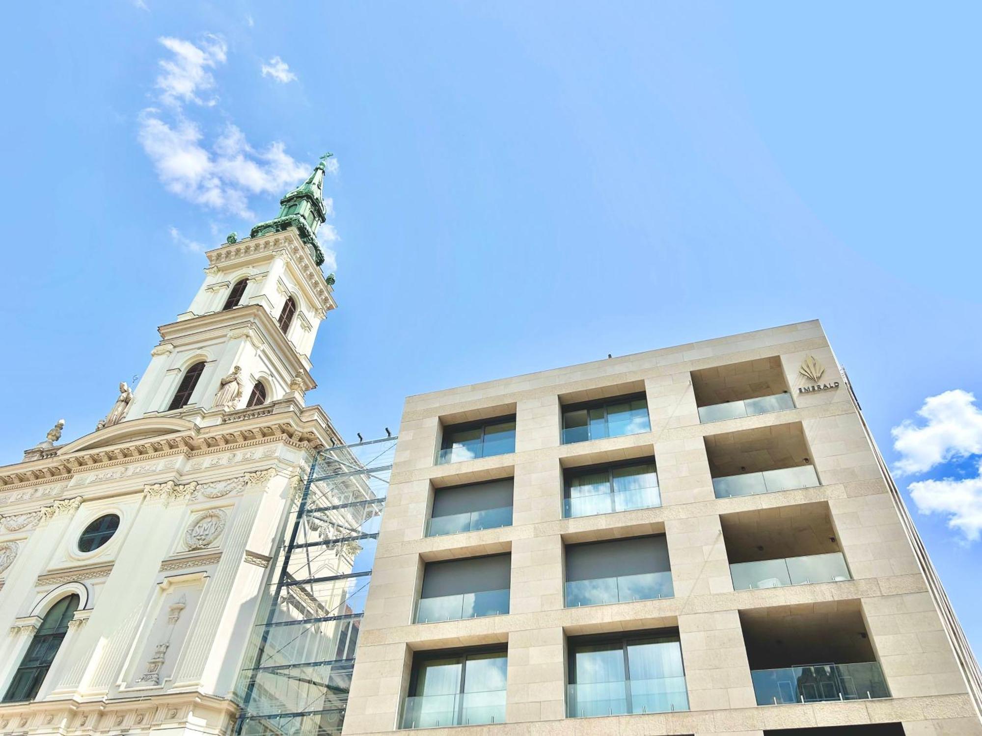 Emerald Residence Luxury Apartments بودابست المظهر الخارجي الصورة