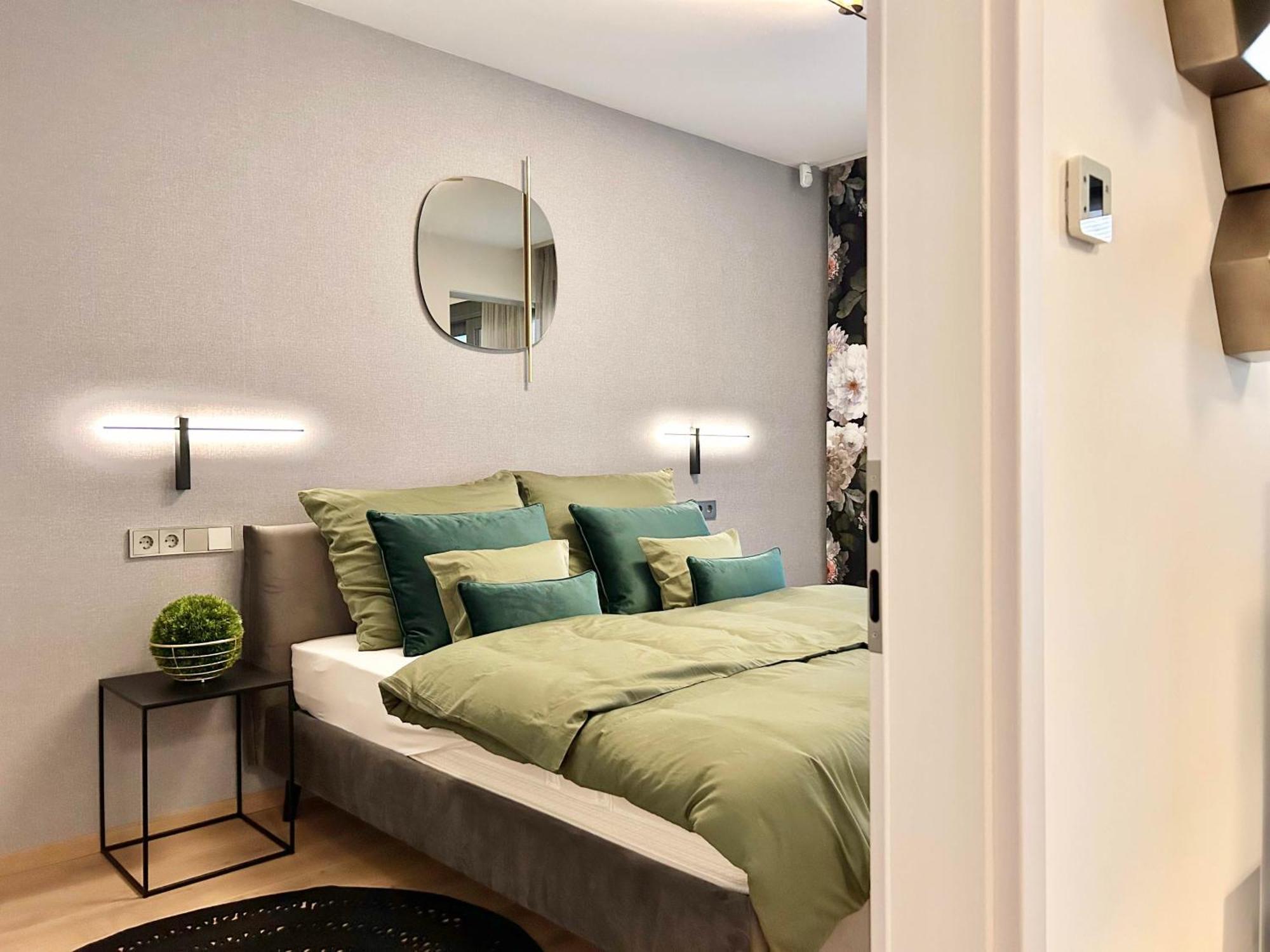 Emerald Residence Luxury Apartments بودابست المظهر الخارجي الصورة