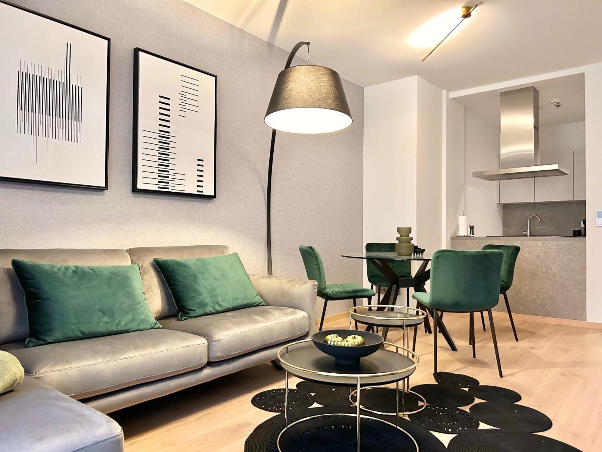 Emerald Residence Luxury Apartments بودابست المظهر الخارجي الصورة